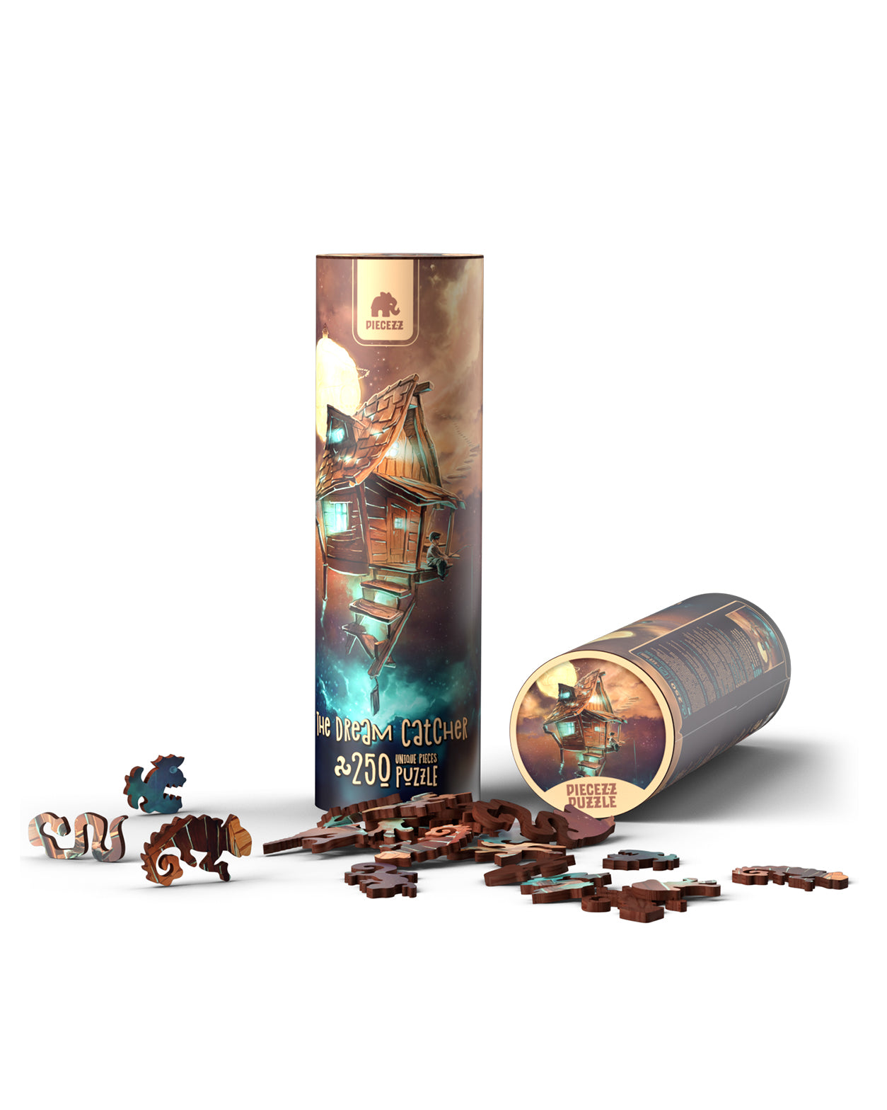 Tube Puzzle - Dreams, Tube Puzzle for Kids & Adults
