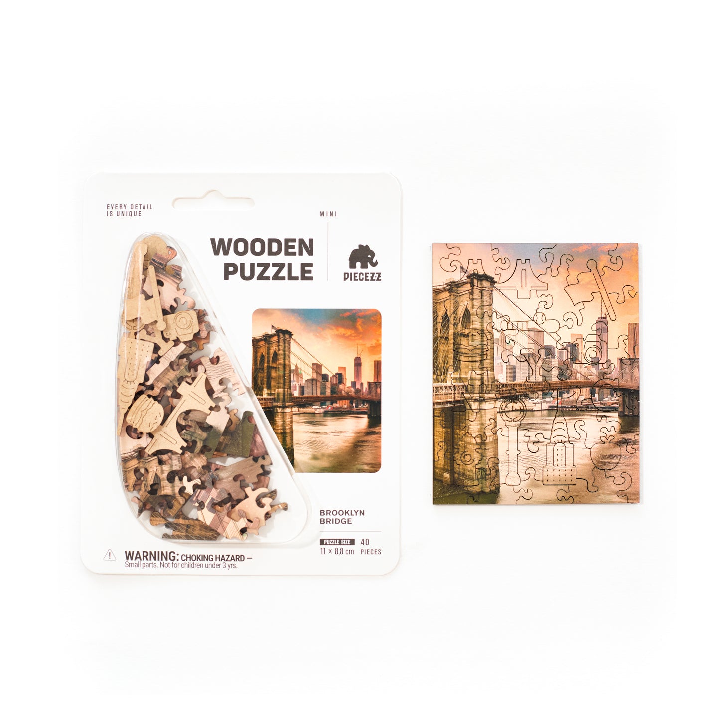 Brooklyn Bridge Pocket Size Puzzle