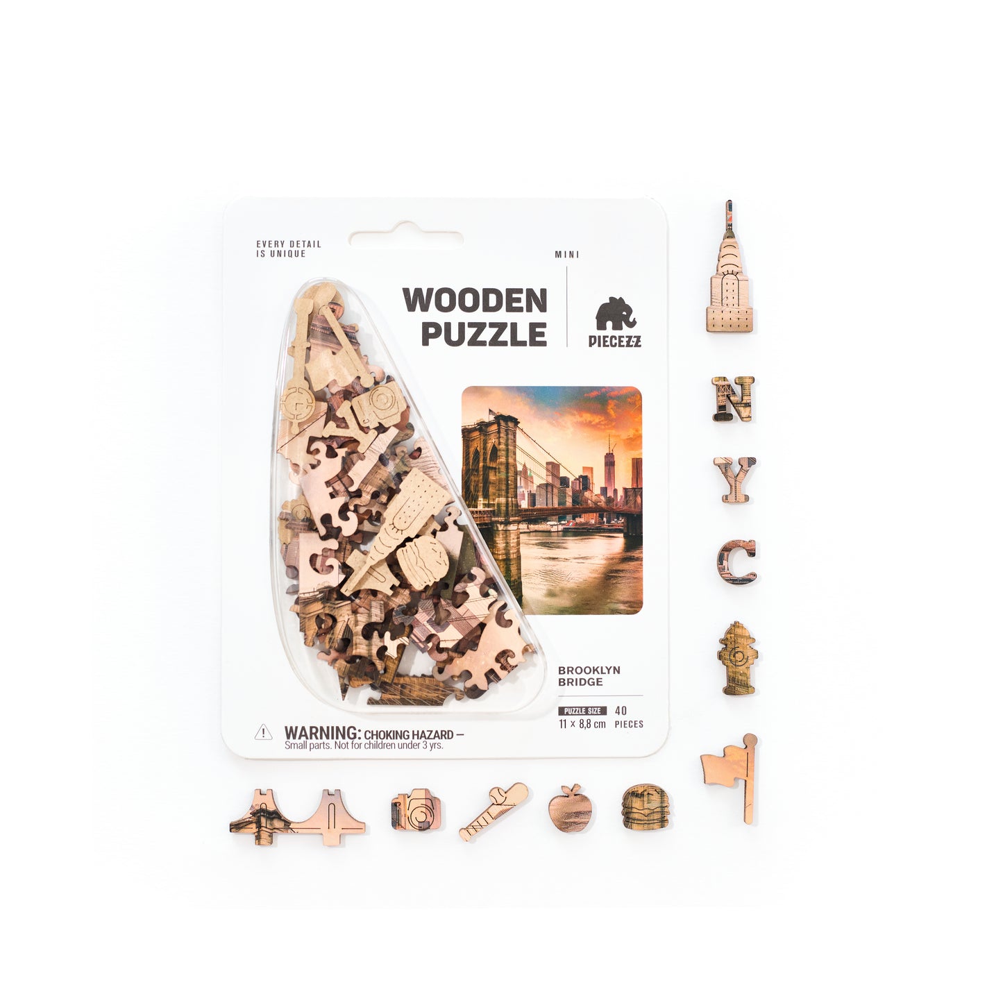 Brooklyn Bridge Pocket Size Puzzle