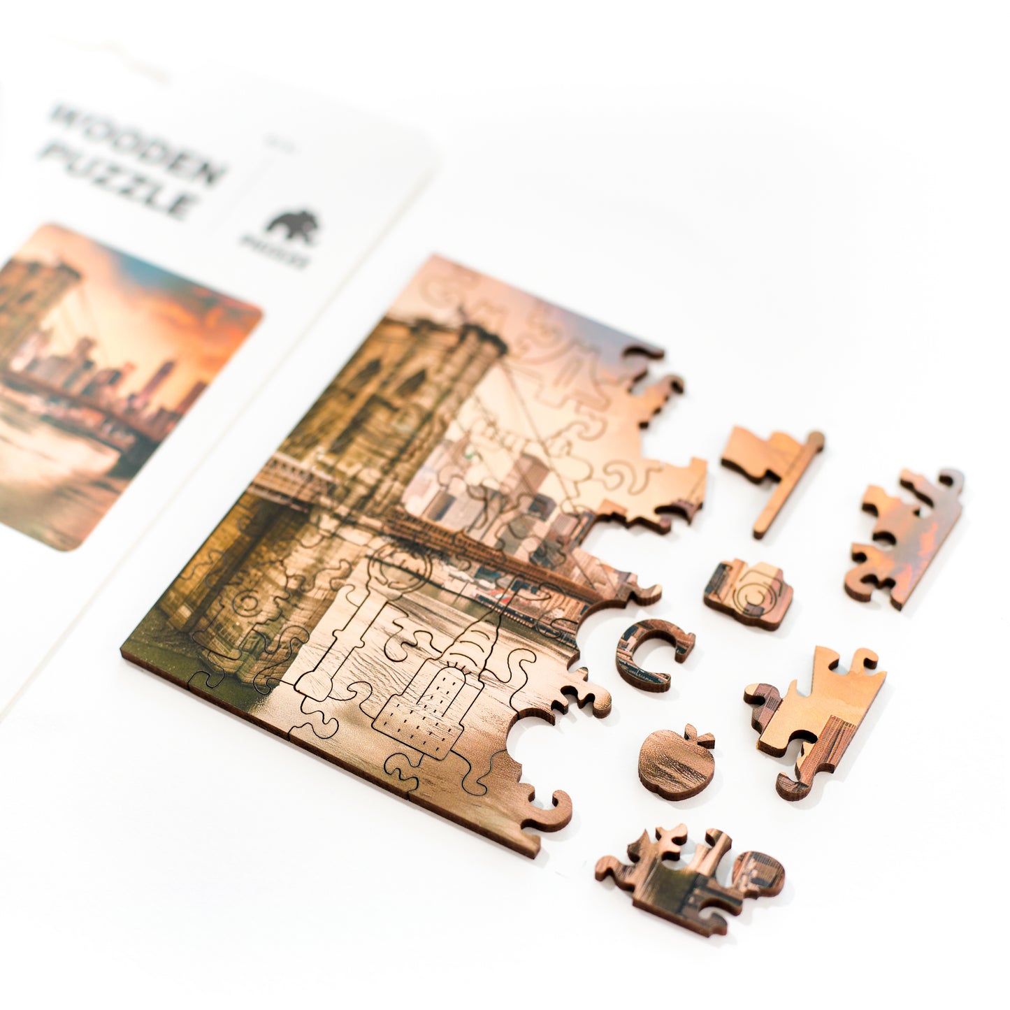 Brooklyn Bridge Pocket Size Puzzle