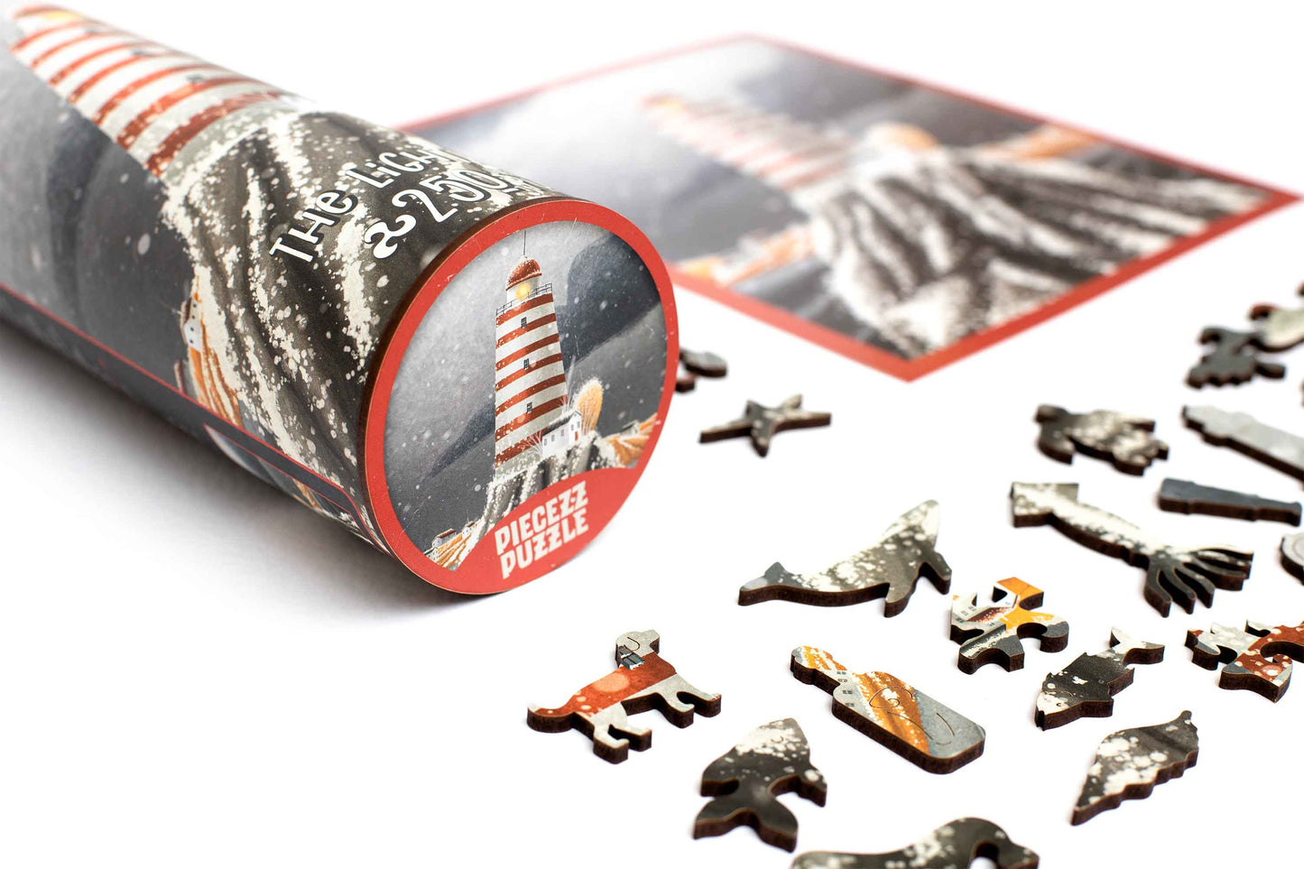 Tube Puzzle - Lighthouse, Tube Puzzle for Kids & Adults