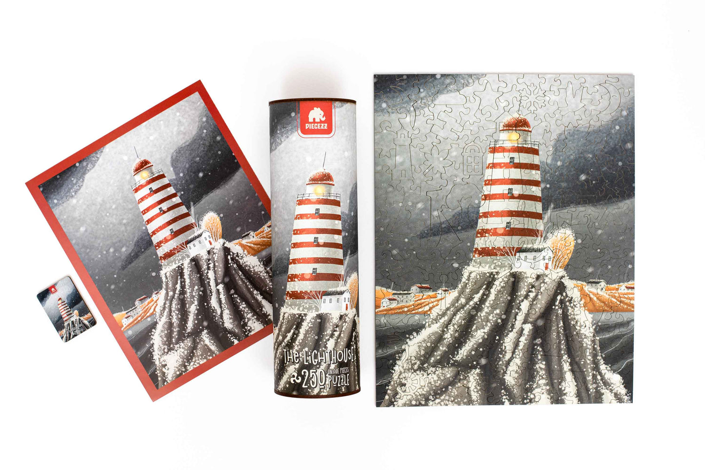 Tube Puzzle - Lighthouse, Tube Puzzle for Kids & Adults