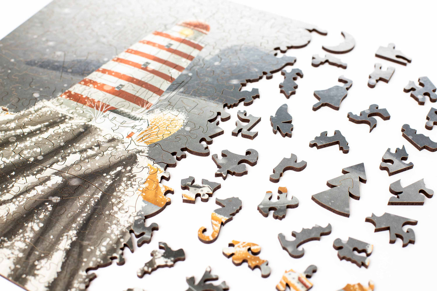 Tube Puzzle - Lighthouse, Tube Puzzle for Kids & Adults