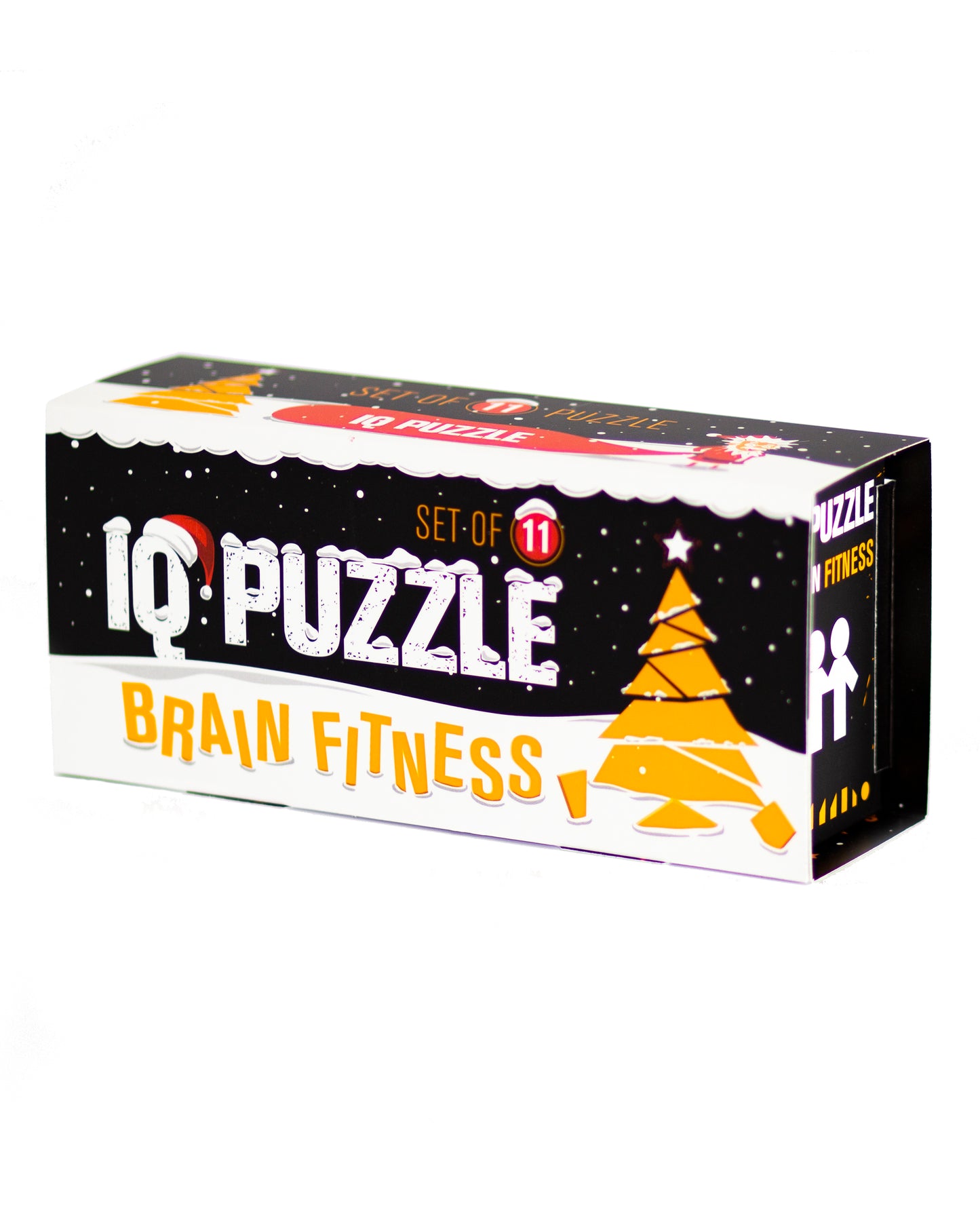 Holidays Edition IQ Puzzle Set of 11 - Large Advanced Set