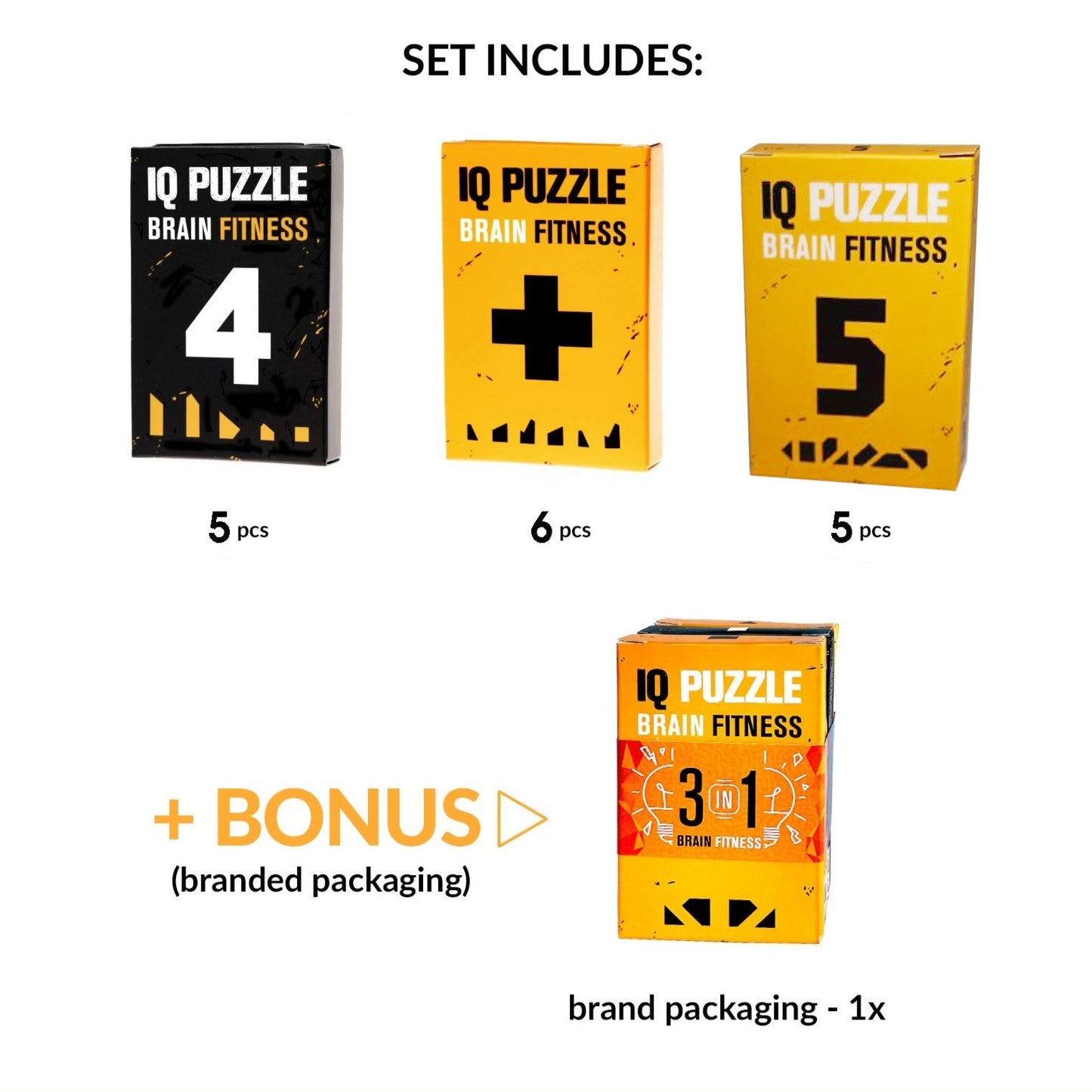 IQ Puzzle - Math Set