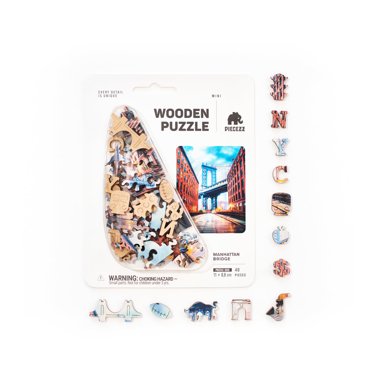 Manhattan Bridge Pocket Size Puzzle