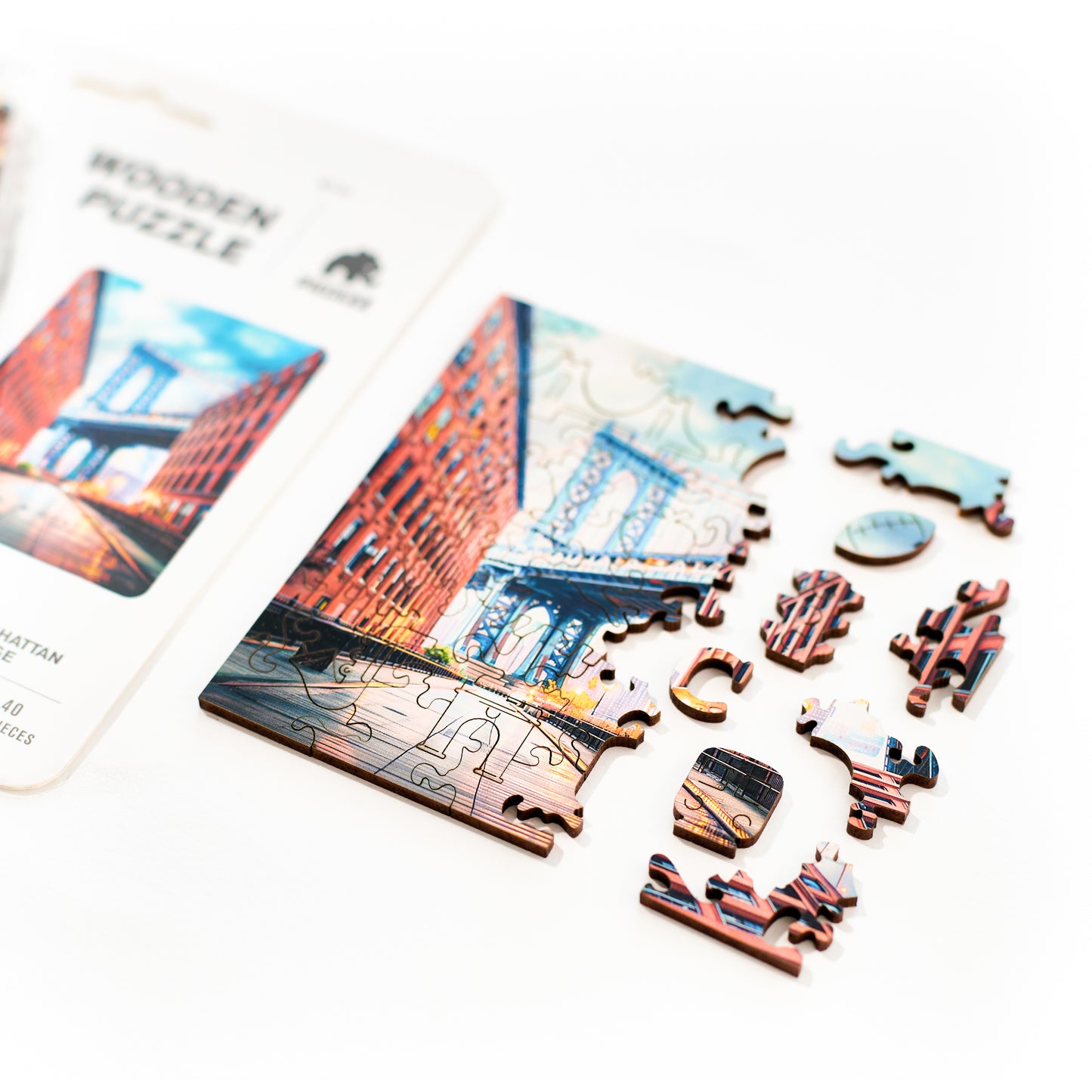 Manhattan Bridge Pocket Size Puzzle