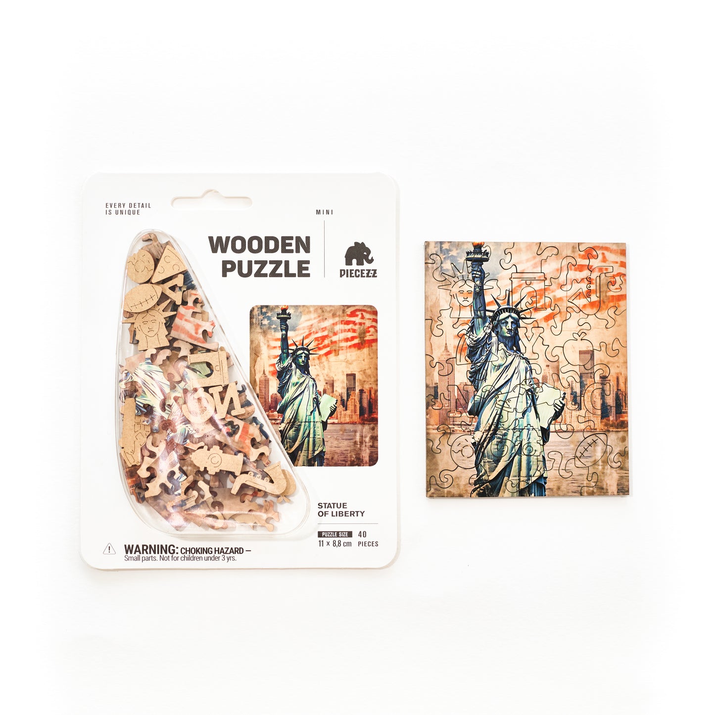Statue of Liberty Pocket Size Puzzle