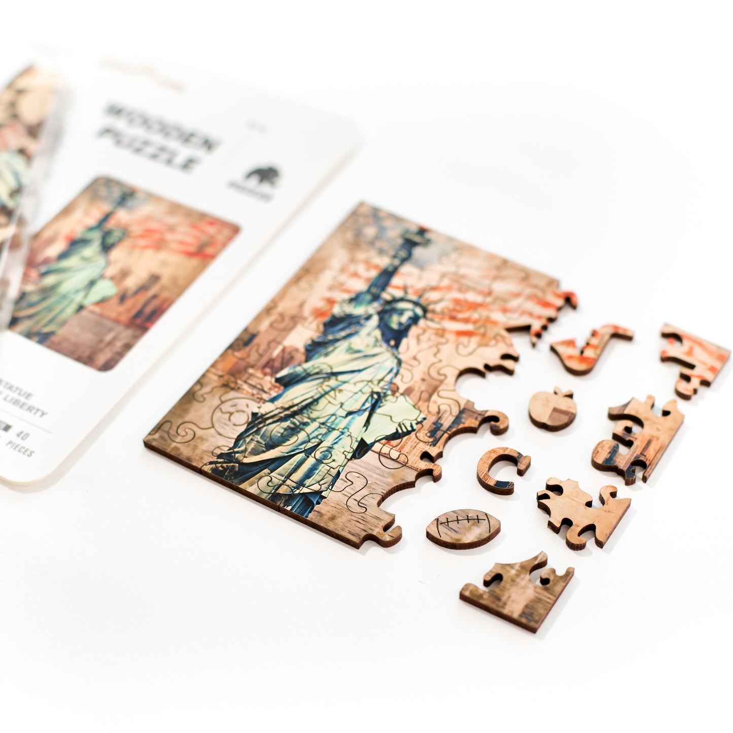 Statue of Liberty Pocket Size Puzzle