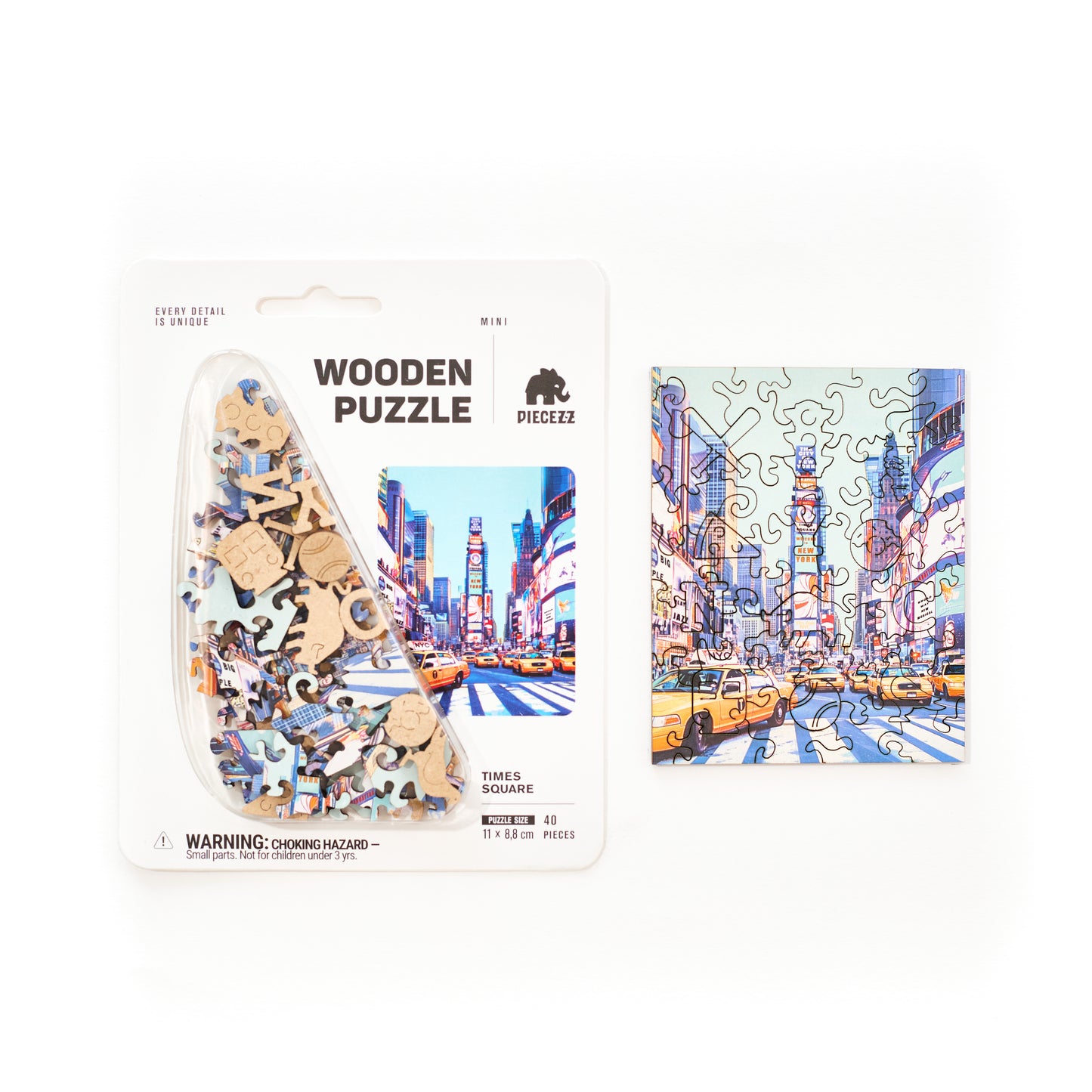 Time Square Pocket Size Puzzle