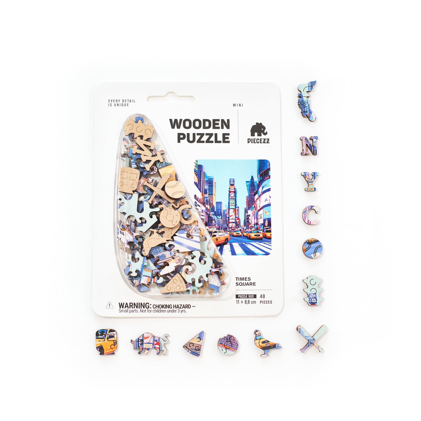 Time Square Pocket Size Puzzle
