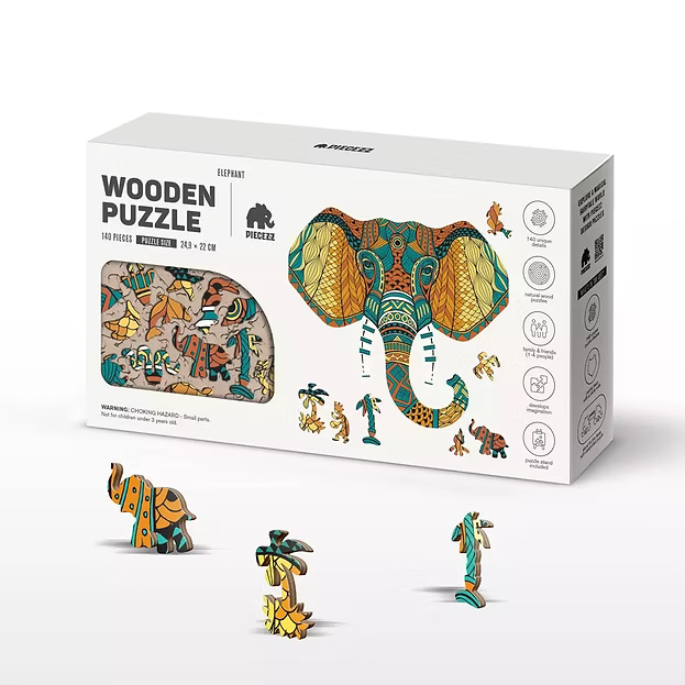 Elephant - 140 Pieces