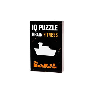 IQ Puzzle – Diamond Edition, Brain Development Puzzle for Kids & Adults,  Size (9x6x1.5 cm)