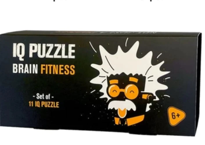 Iq Set IQ Puzzles - Custom set of 11 | Geek Toys World