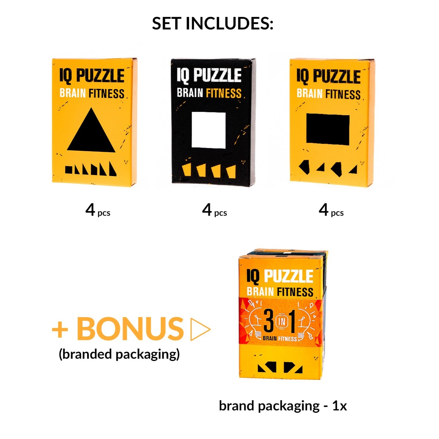 Fundamental Geometry (Set of 3) – Geek Toys