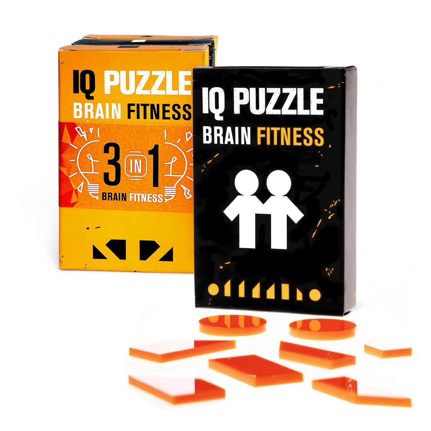 IQ Puzzle Set of 3 - Vaccation (Mountain, Mountain, & Home)
