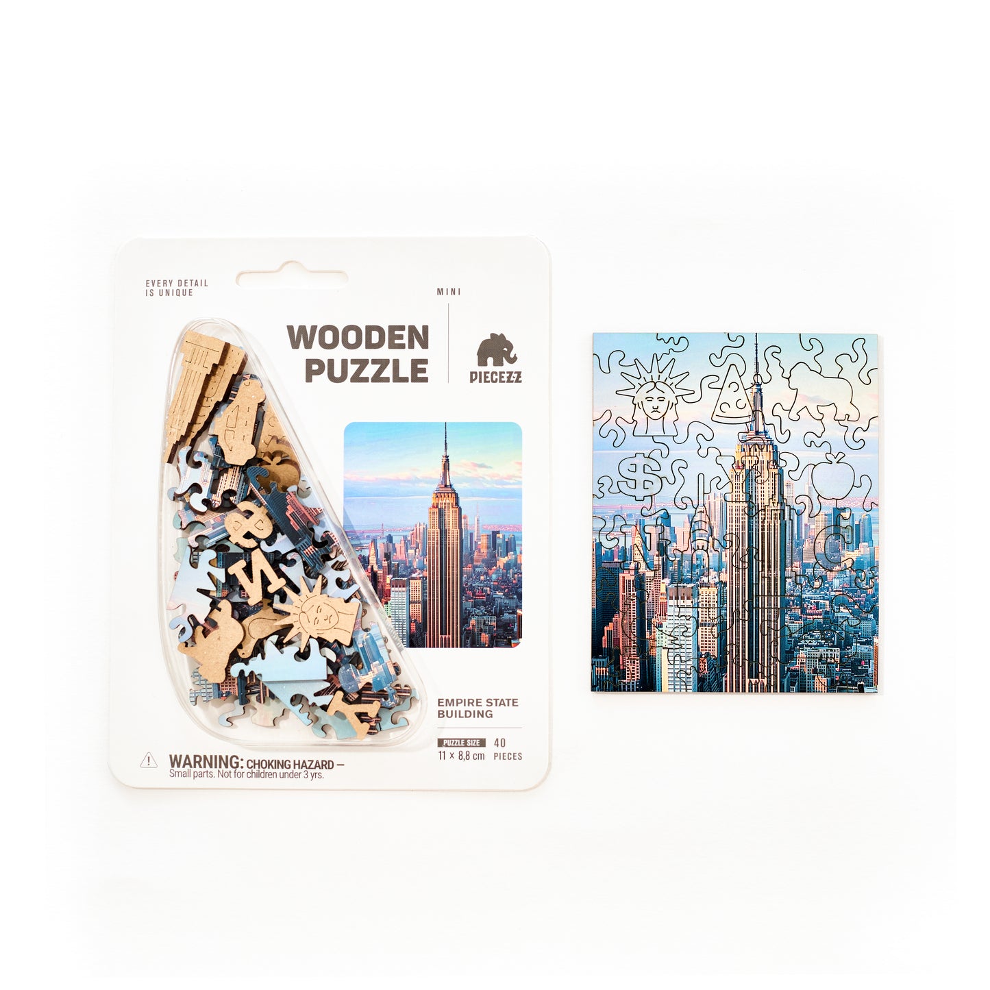 Empire State Building Pocket Size Puzzle