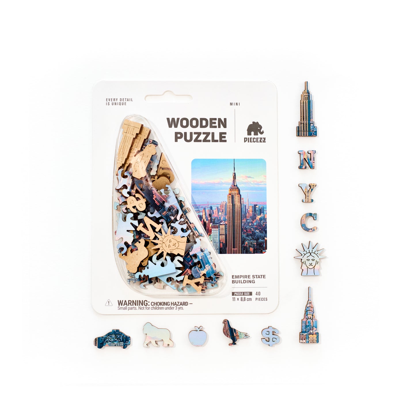 Empire State Building Pocket Size Puzzle