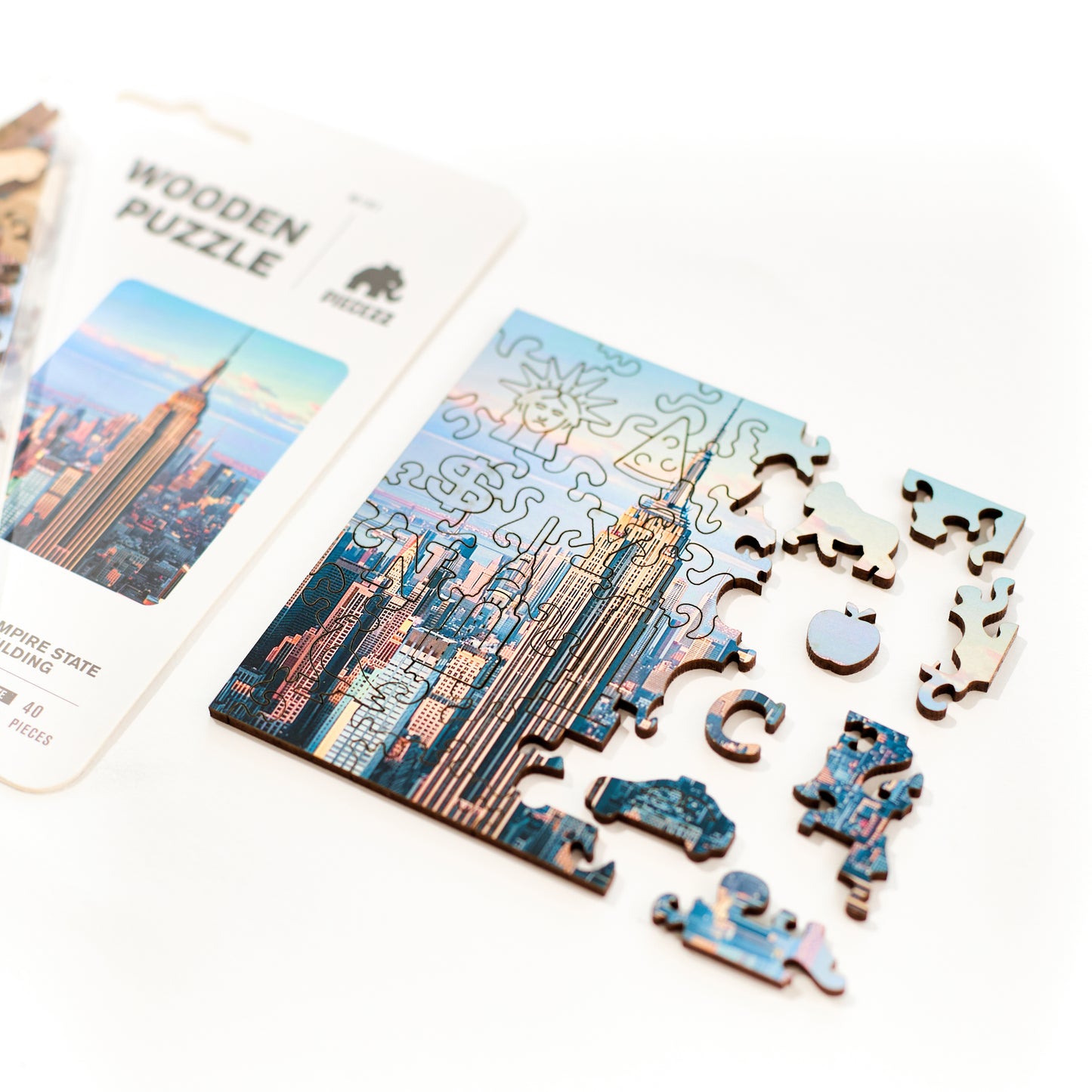 Empire State Building Pocket Size Puzzle