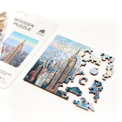 Empire State Building Pocket Size Puzzle