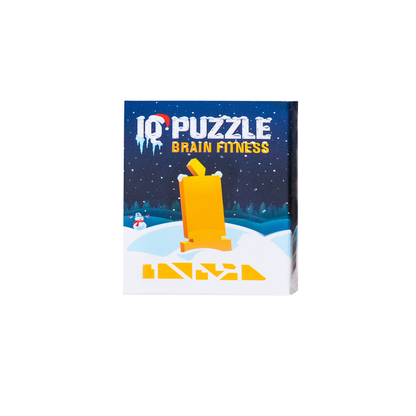 IQ Puzzles - Christmas Set 2, Christmas Theme Brain fitness Development Puzzle