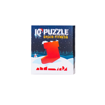 IQ Puzzles Christmas Set 1 - Christmas Theme Brain Fitness Puzzle