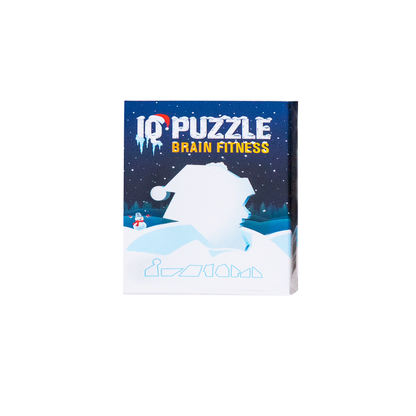 IQ Puzzles - Christmas Set 2, Christmas Theme Brain fitness Development Puzzle