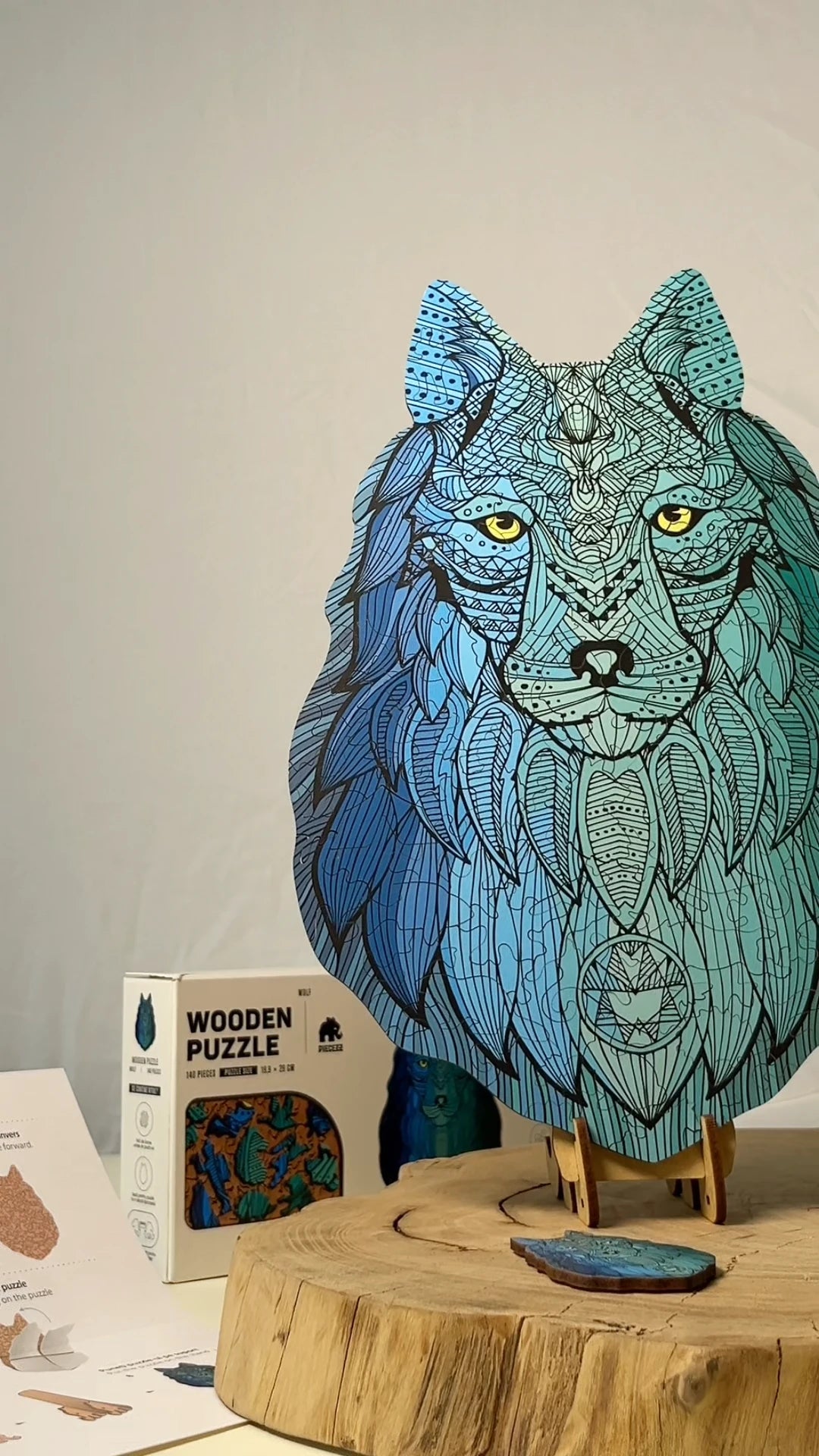 Wolf — 140 Pieces