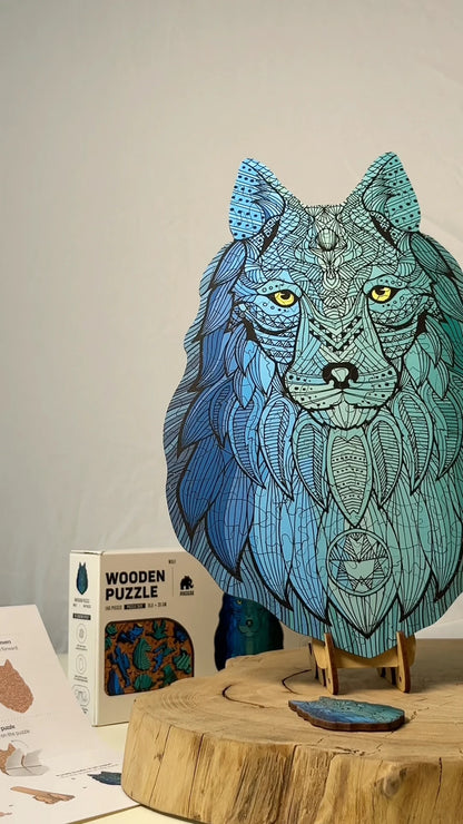 Wolf — 140 Pieces