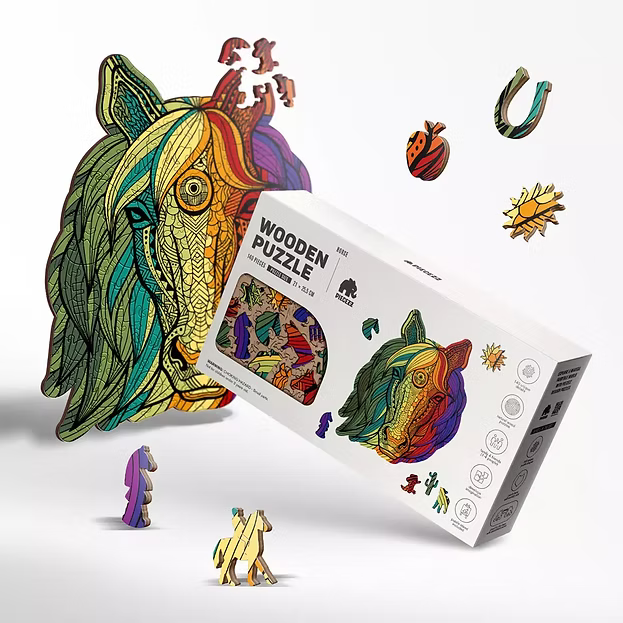 Horse — 140 Pieces