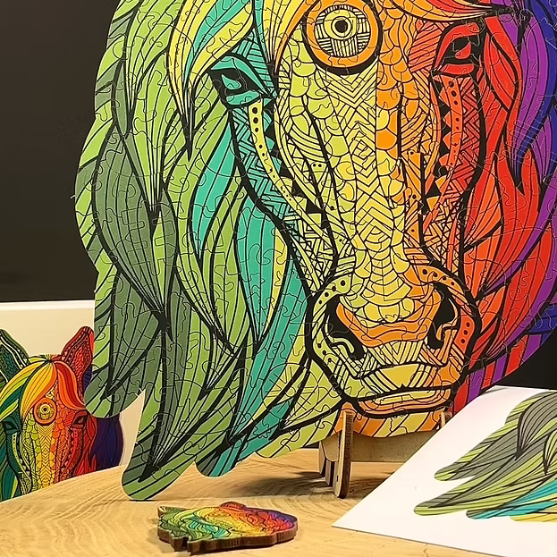 Horse — 140 Pieces