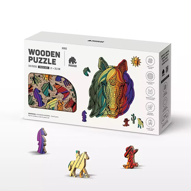 Horse — 140 Pieces