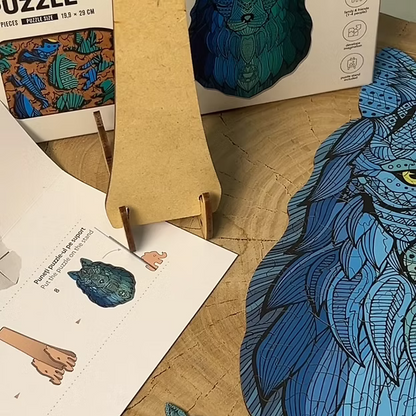 Wolf — 140 Pieces