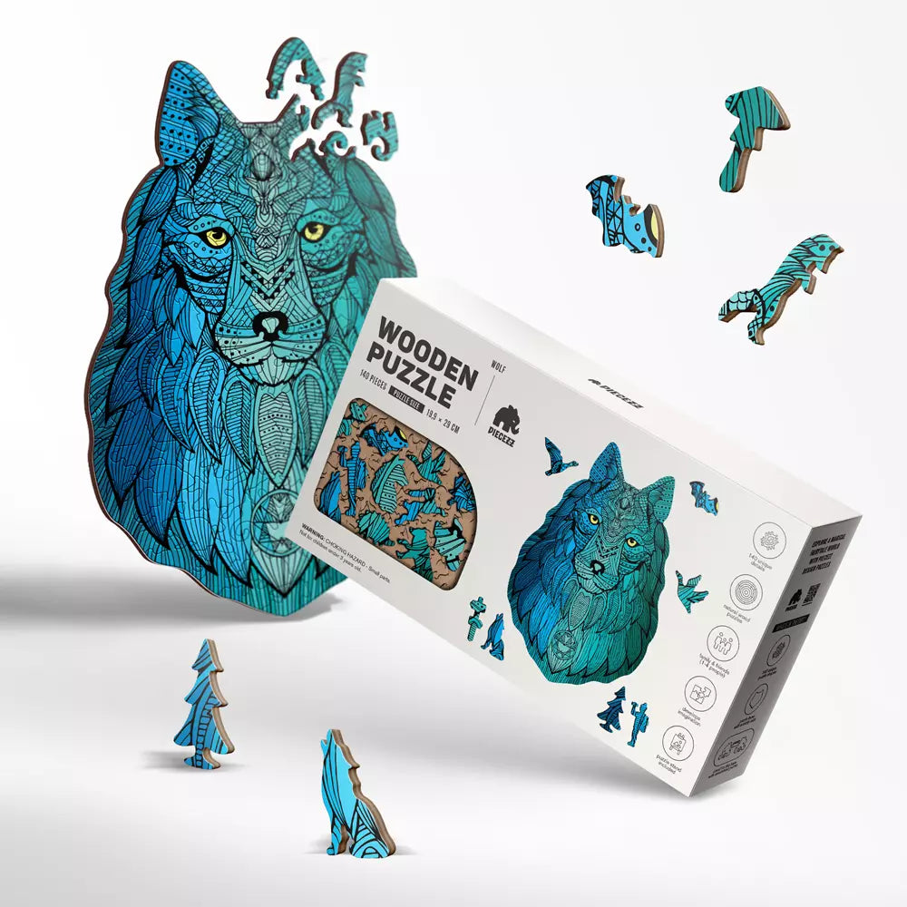 Wolf — 140 Pieces