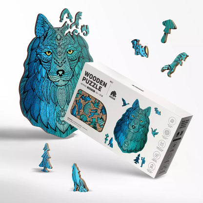 Wolf — 140 Pieces