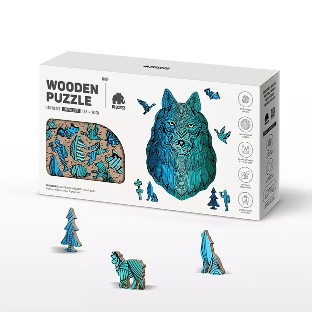 Wolf — 140 Pieces