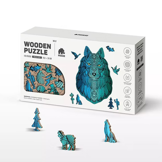 Wolf — 140 Pieces