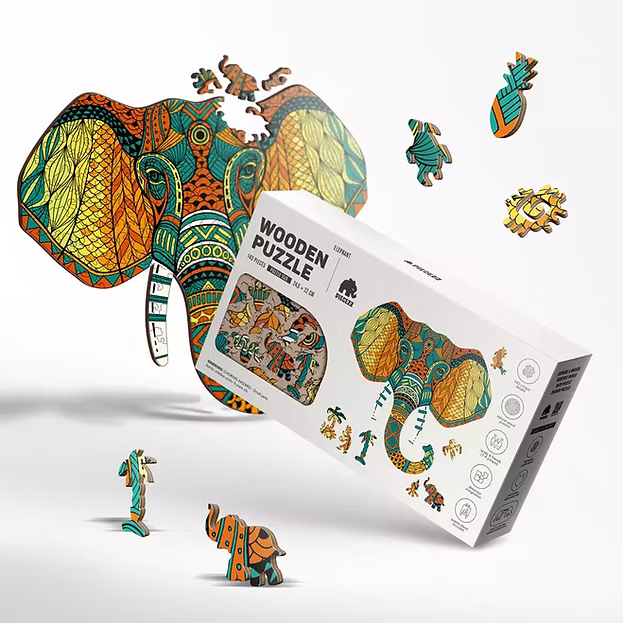 Elephant - 140 Pieces