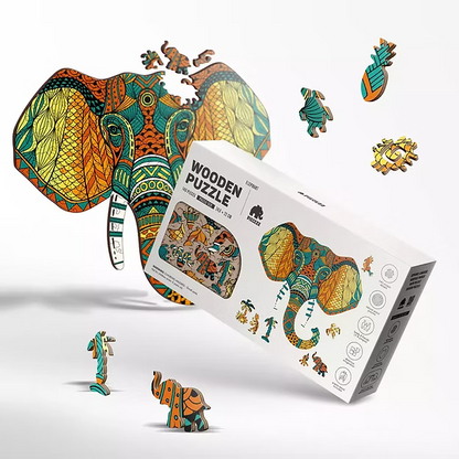 Elephant - 140 Pieces