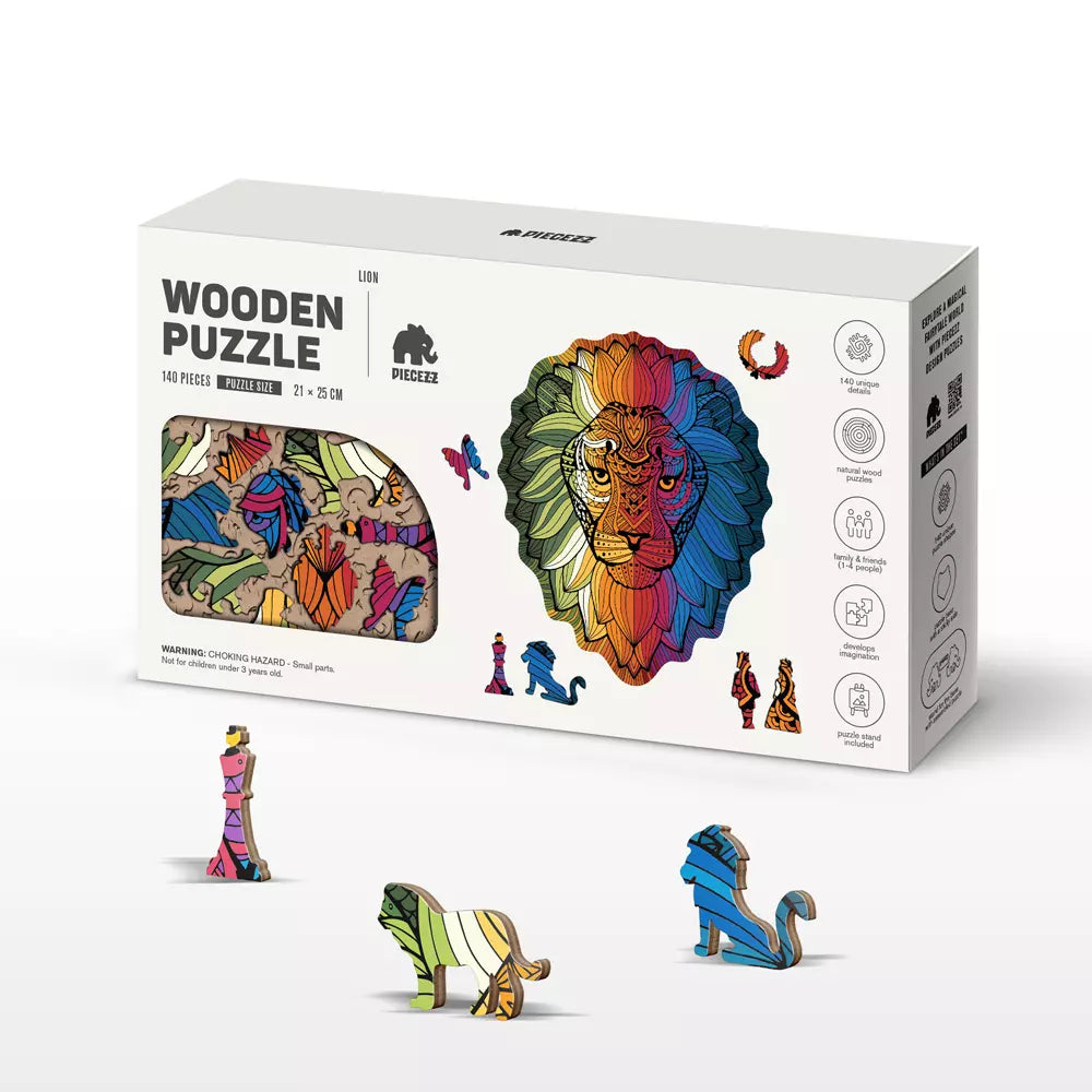 Lion — 140 Pieces