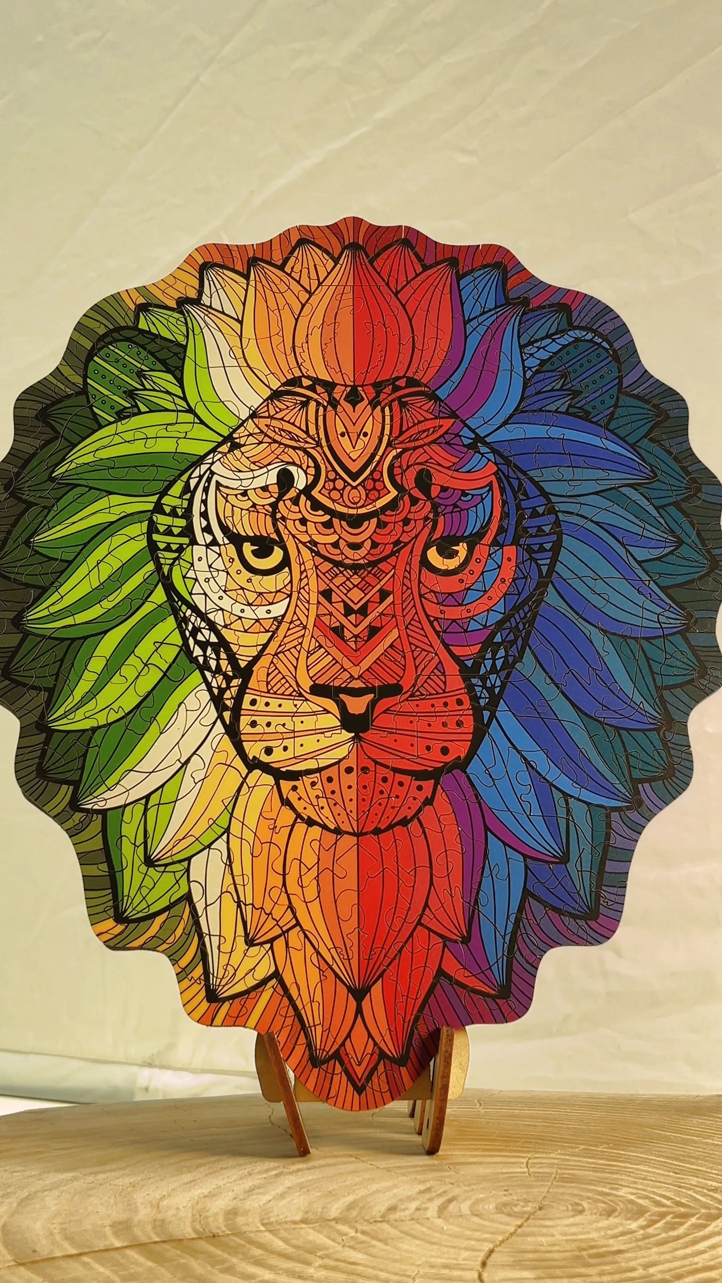 Lion — 140 Pieces