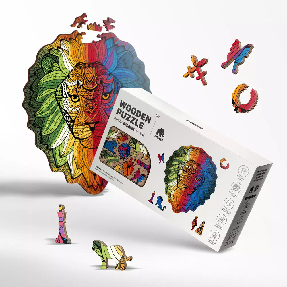 Lion — 140 Pieces