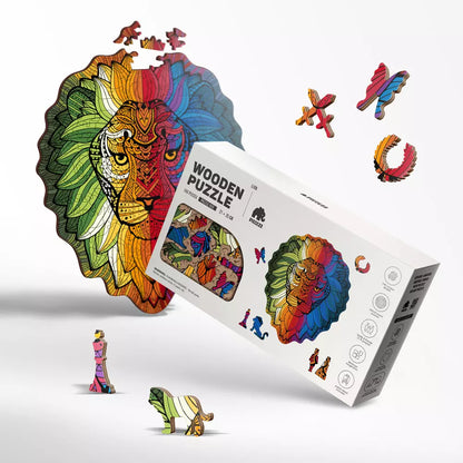 Lion — 140 Pieces
