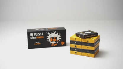 IQ Puzzle Set of 3 - Vaccation (Mountain, Mountain, & Home)