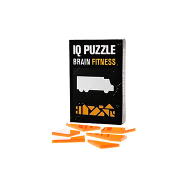 IQ Puzzle - Truck, IQ Puzzle for Brain Development