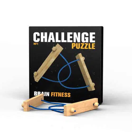 Challenge Puzzle No1, Challenging Puzzle Game for Kids & Adults
