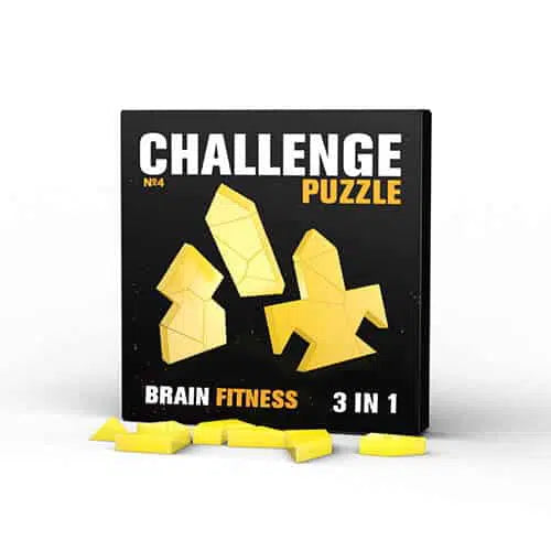 Challenge Puzzle No4, Challenging Puzzle for Kids & Adults