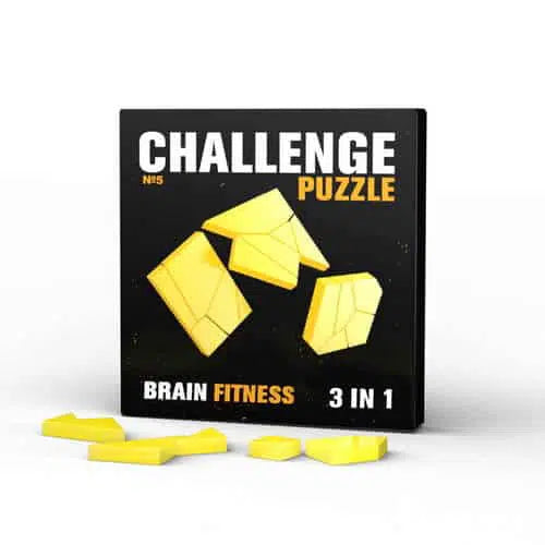 Challenge Puzzle No5, Challenging Puzzle for Kids & Adults