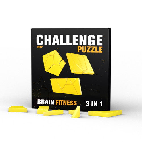 Challenge Puzzle No7, Challenging Puzzle for Kids & Adults