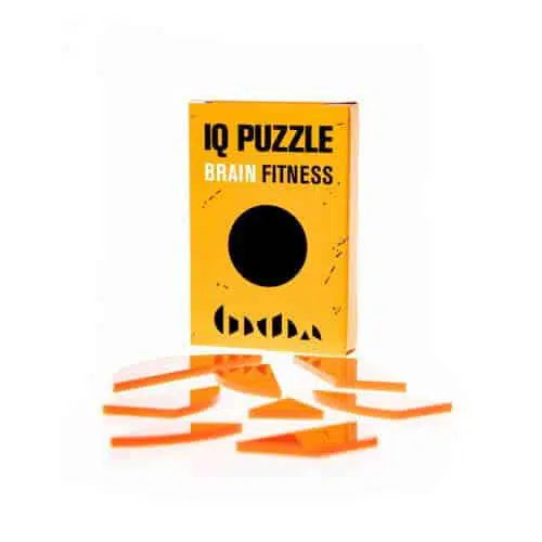 Circle IQ Puzzle, Mind Master IQ Game, IQ Puzzle to Exercise The Brain, Size (9x6x1.5 cm)